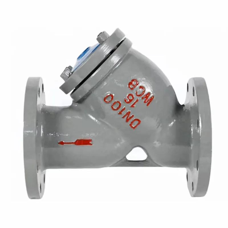 Карбон Steel Flanged Y-навъи Филтр