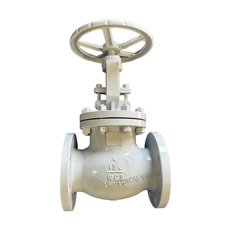 Чаро клапани WCB Flange Globe интихоби афзалиятнок барои назорати боэътимоди ҷараёни саноатӣ аст