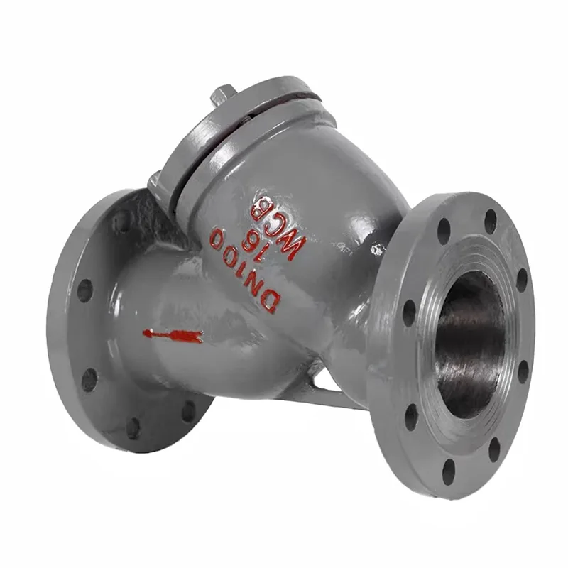 Карбон Steel Flanged Y-навъи Филтр