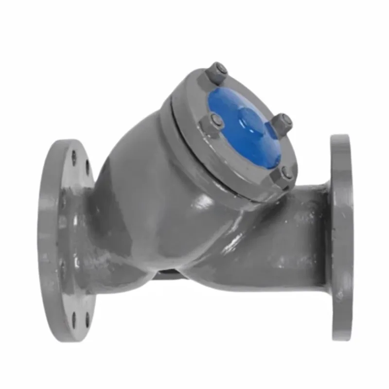Карбон Steel Flanged Y-навъи Филтр