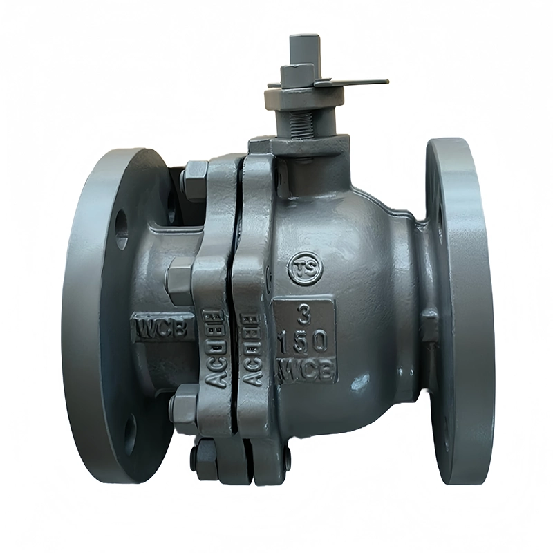 Клапани Ball Flange Steel Carbon