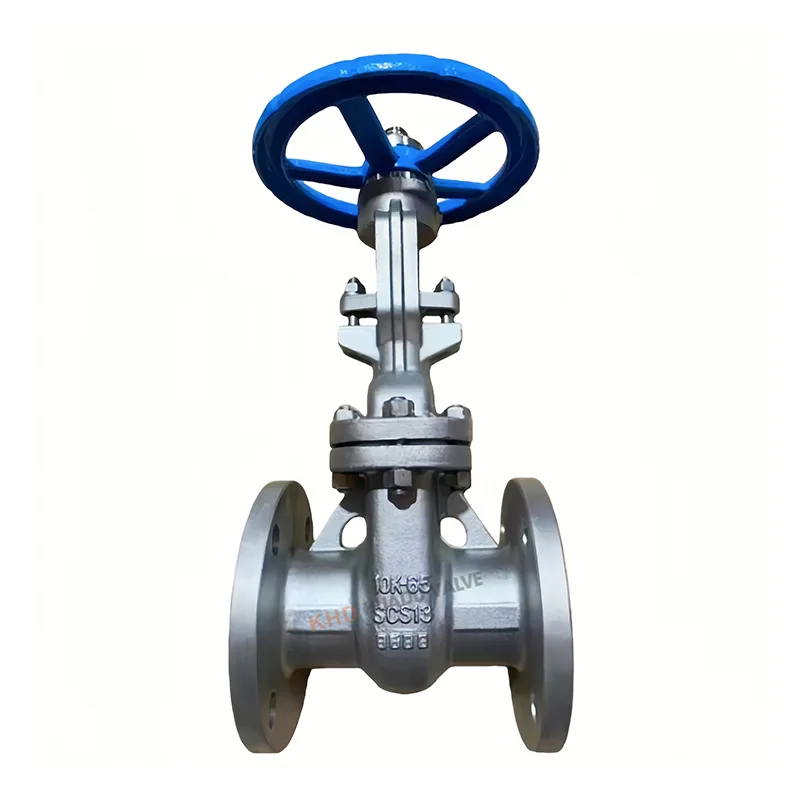 Аз пӯлоди зангногир JIS Valve Gate